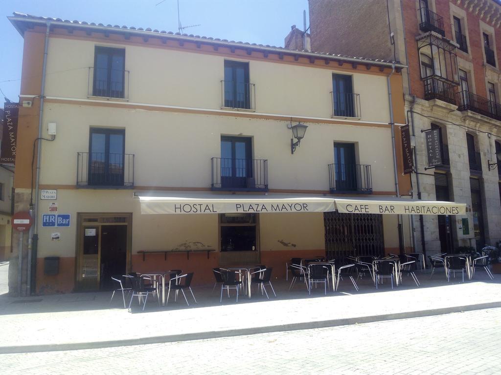 Hostal Plaza Mayor De Almazán Exteriér fotografie
