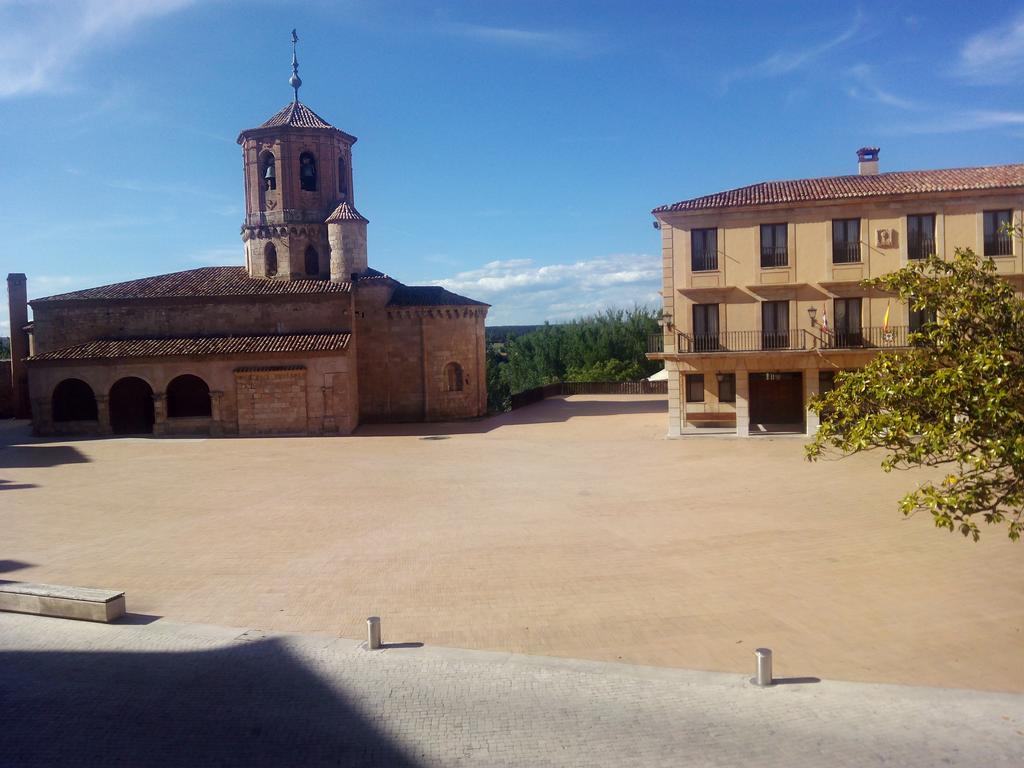 Hostal Plaza Mayor De Almazán Exteriér fotografie
